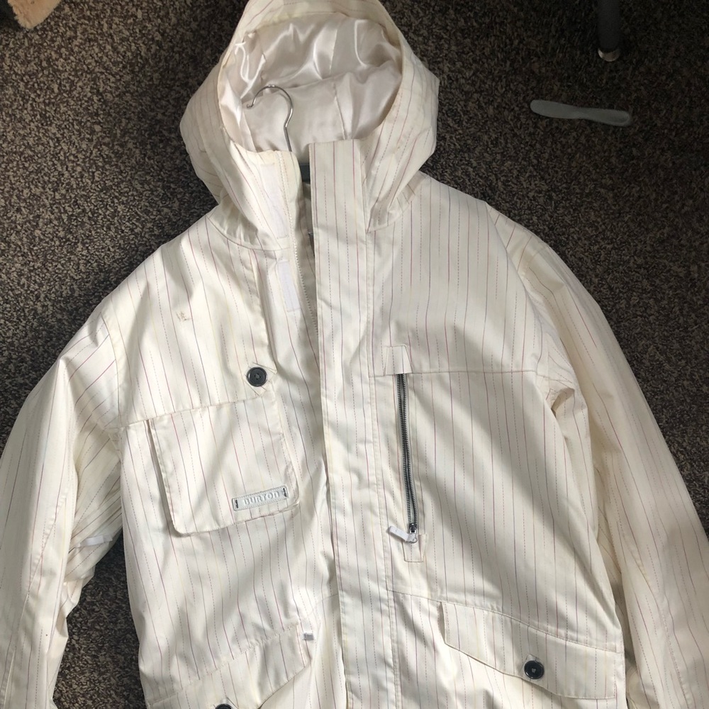 Men’s XL Burton snowboarding coat